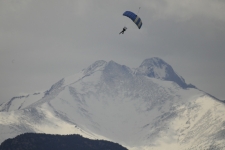Skydiving Longs Peak