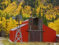 Red Barn Aspen