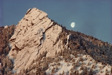 Moonset Monolith (First Flatiron)
