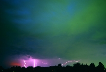 Green Sky Lightning