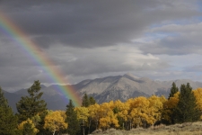 Aspen Rainbow Mountains