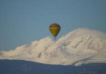 Ballooning Mount Audubon